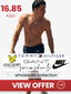 Premium Men's Swimshorts Lot