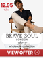 BRAVE SOUL men's shoes lot