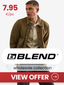 Blend férfi csomag - ÚJ!