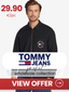TOMMY JEANS men's jacket