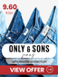 ONLY & SONS men's jeans lot