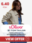 TOM TAILOR & S.OLIVER Women's lot