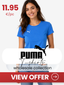 PUMA Women's T-shirt Lot