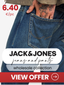 JACK&JONES férfi farmer csomag