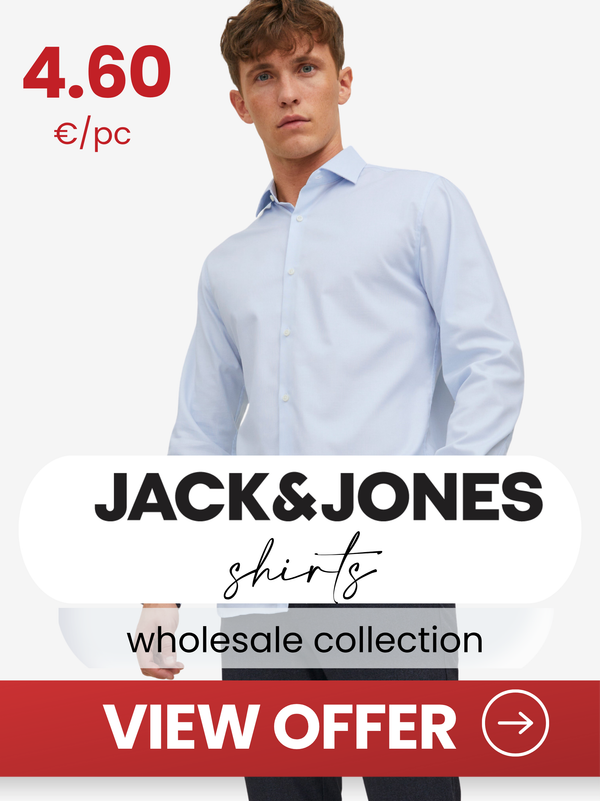 JACK&JONES men's shirt lot