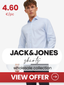 JACK&JONES men's shirt lot