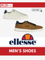 ELLESSE men's and women's shoes lot