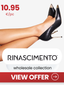 RINASCIMENTO INCALTAMINTE ELEGANTE