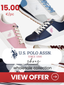 U.S POLO ASSN. men's & women's shoes - TAKE ALL OFFER!
