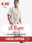 s.Oliver Men's Shorts Lot
