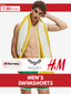 Men's Swimshorts Lot