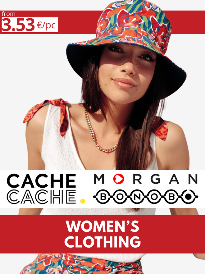 MORGAN,CACHE CACHE, BONOBO women's lot