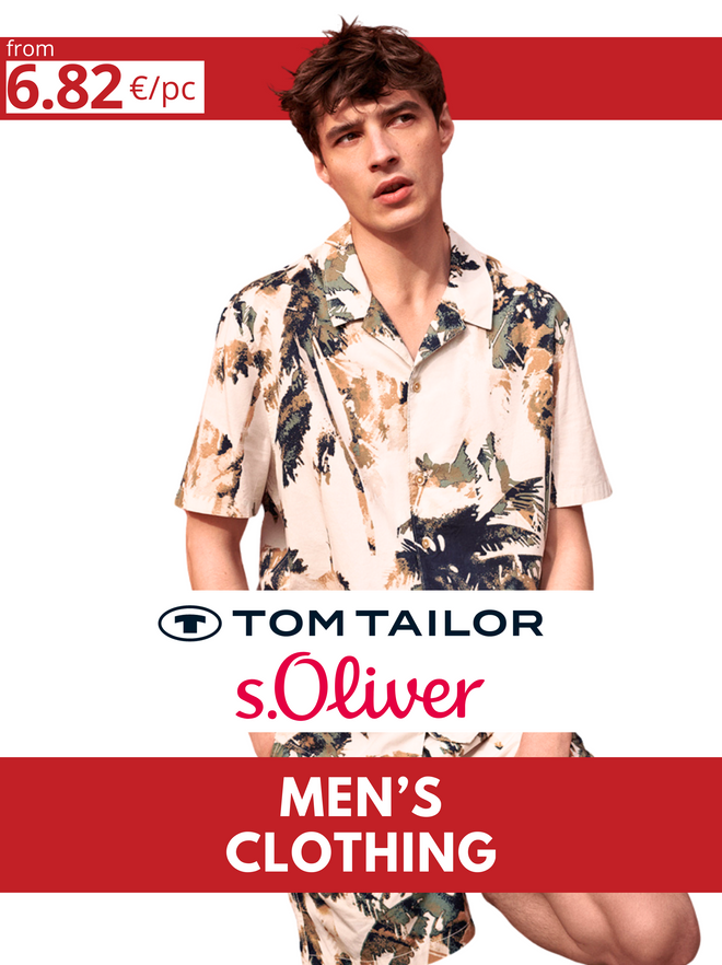 TOM TAILOR & S.OLIVER men's lot