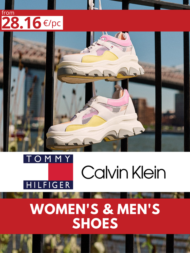 TOMMY HILFIGER & CALVIN KLEIN shoes lot