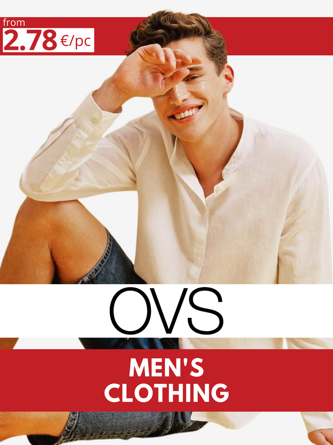 OVS men's lot