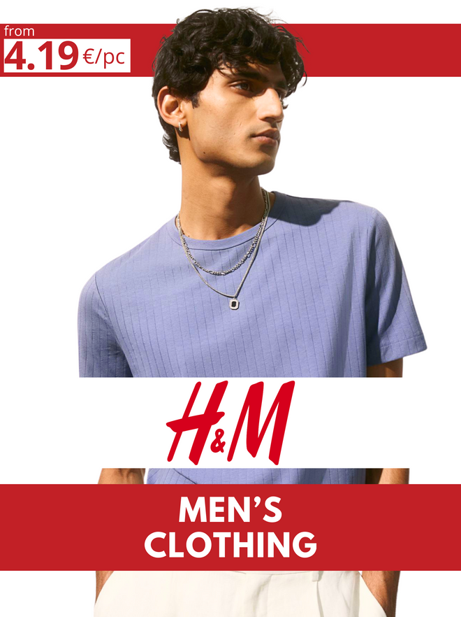 H&M men's lot