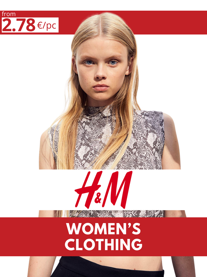 H&M women's lot