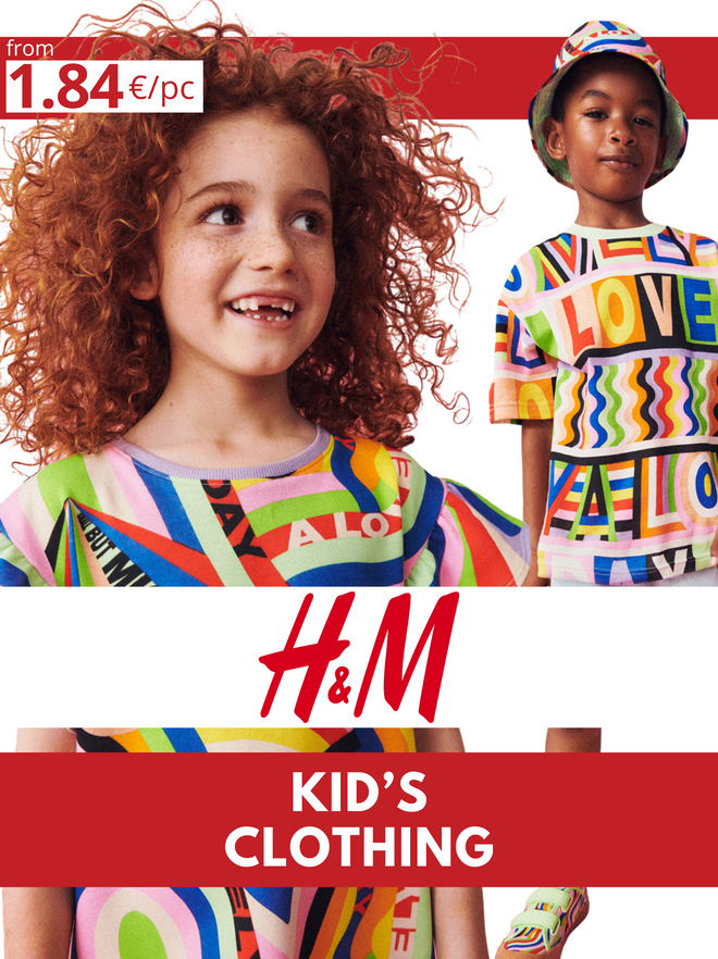 H&M kid's lot