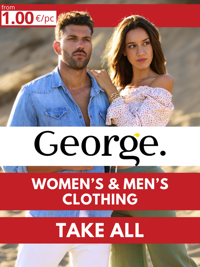 GEORGE men & women big deal