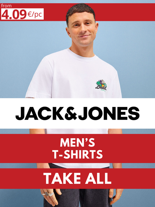 JACK & JONES men's t-shirt big deal