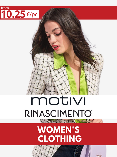 RINASCIMENTO & MOTIVI women's lot