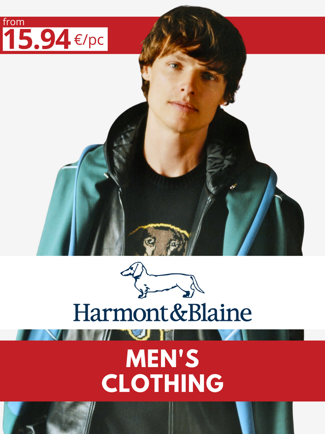 HARMONT & BLAINE men's lot