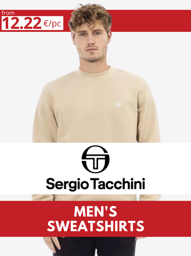 SERGIO TACCHINI men's sweatshirt lot