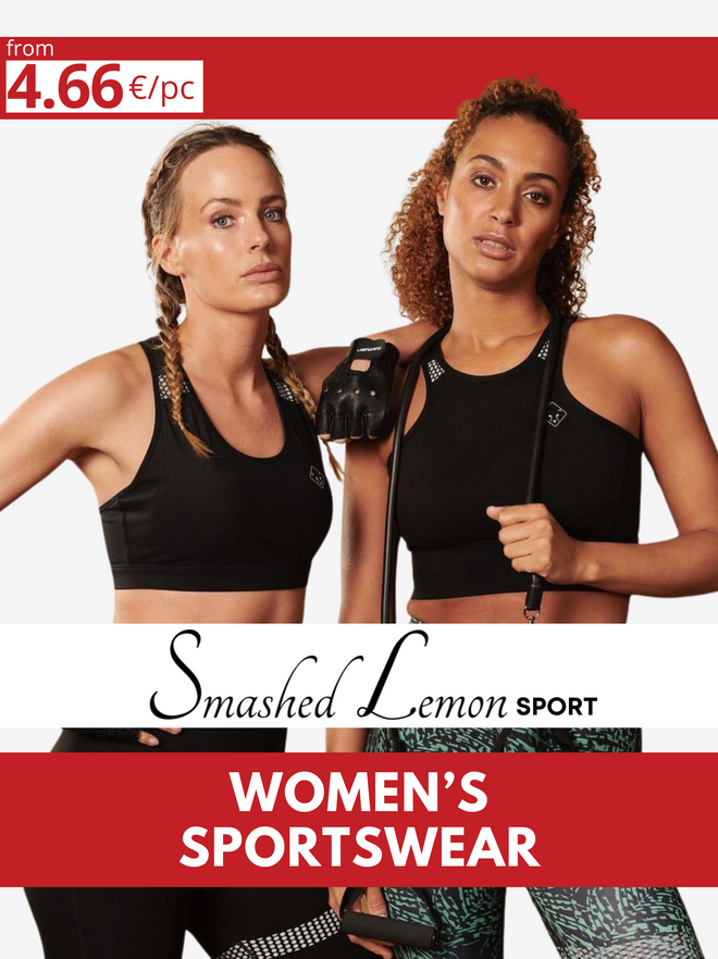 SMASHED LEMON sportswear women's lot