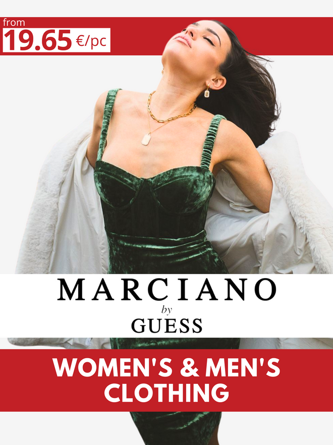 MARCIANO BY GUESS women's and men's lot