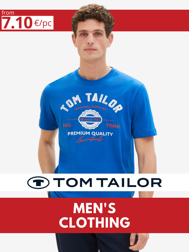 TOM TAILOR men's lot