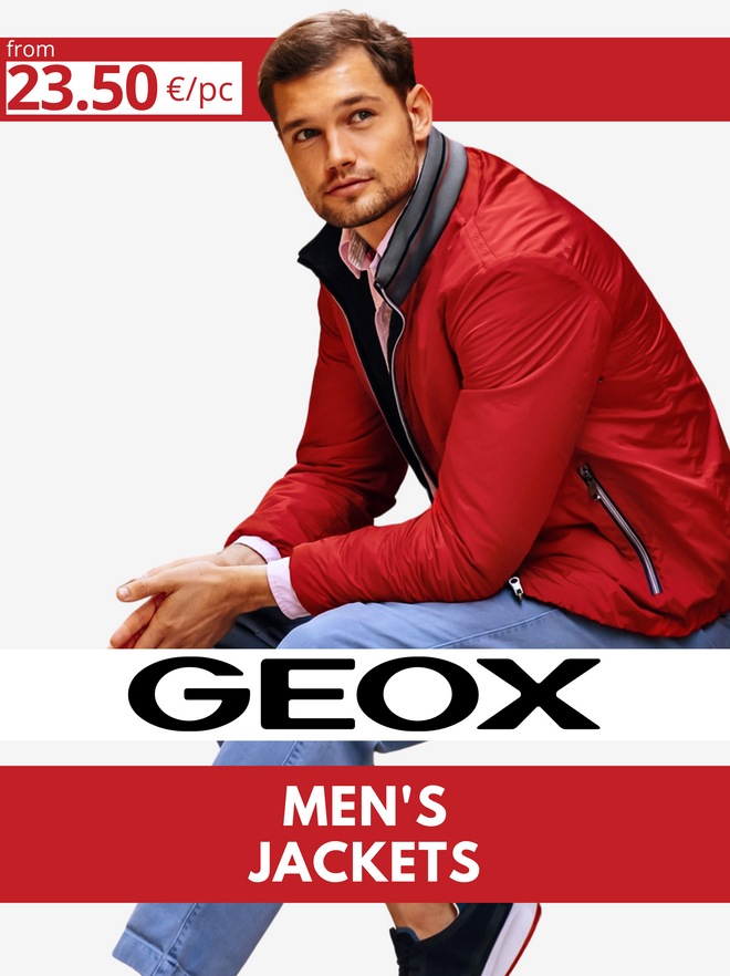 GEOX men's jacket lot