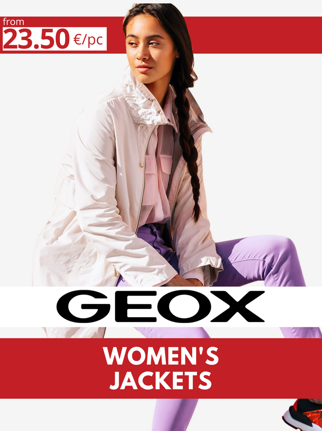GEOX women's jacket lot