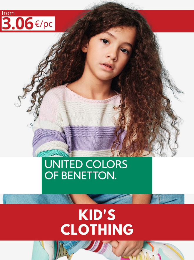 UNITED COLORS OF BENETTON kid's lot