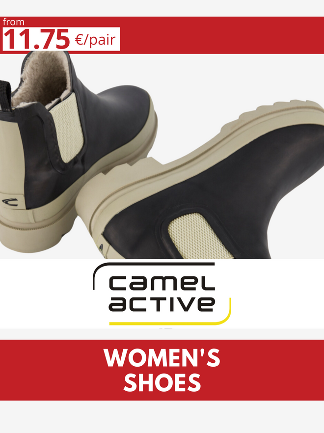CAMEL ACTIVE women's winter boots lot
