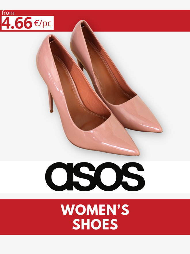 ASOS women's shoes lot
