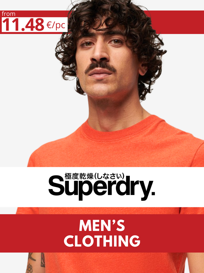 SUPERDRY men's lot