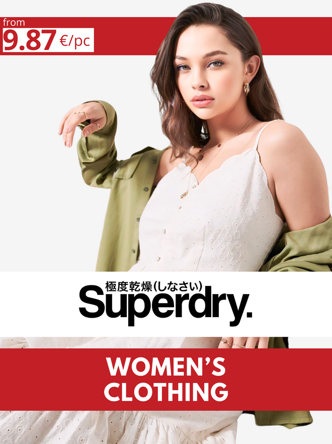 SUPERDRY women's lot