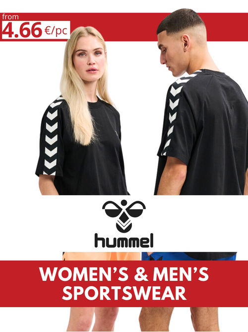 HUMMEL women's and men's lot