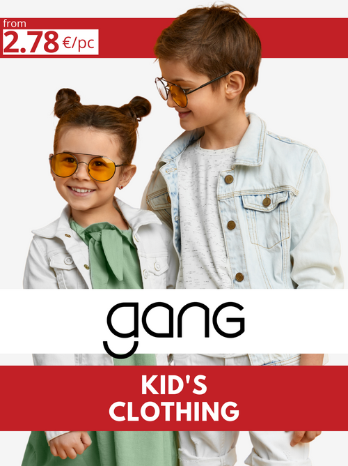 GANG kid's lot