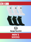 SERGIO TACCHINI men's ankle socks lot