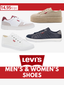 LEVI'S FÉRFI & NŐI CIPŐ CSOMAG