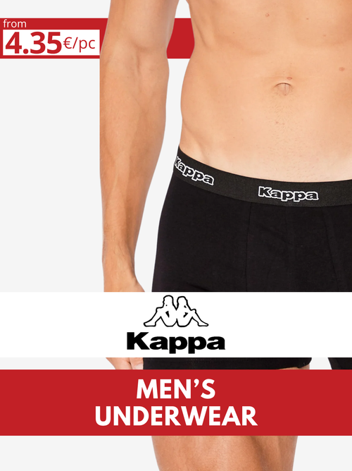KAPPA men's underwear lot