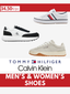 TOMMY HILFIGER & CALVIN KLEIN - ÎNCĂLȚĂMINTE BĂRBAȚI ȘI FEMEI