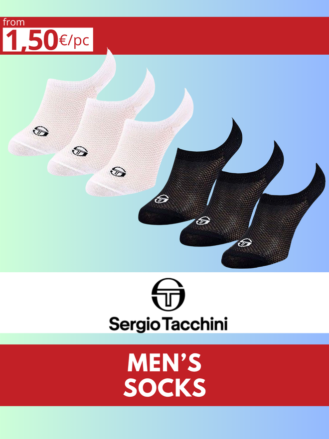 SERGIO TACCHINI men's socks lot