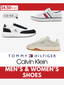 TOMMY HILFIGER & CALVIN KLEIN - ÎNCĂLȚĂMINTE BĂRBAȚI ȘI FEMEI