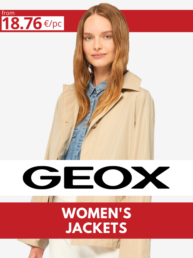 GEOX women's jacket lot