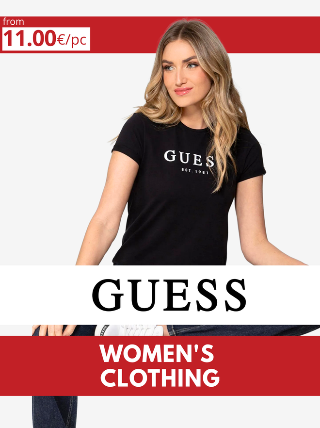 GUESS women's t-shirt lot