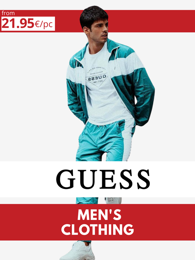GUESS men's  lot