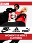 WOMEN'S & MEN'S SPORTWEAR  lot