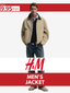 H&M men's jacket lot